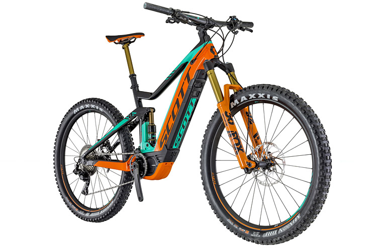 nuova mtb elettrica scott egenius 700