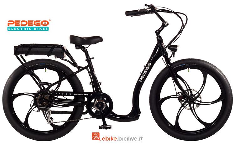 ebike Pedego con copertoni plus