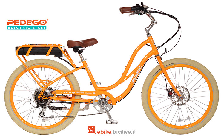 ebike cruiser dal catalogo Pedego 2018