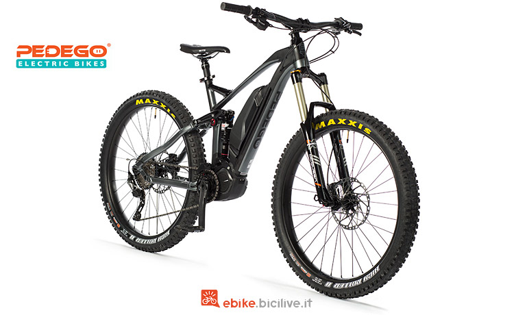 mtb full elettrica Pedego 2018