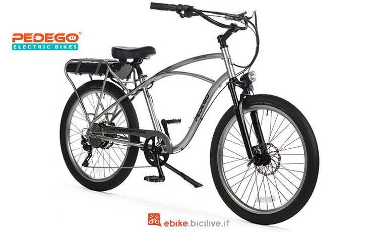 ebike cruiser Pedego Interceptor