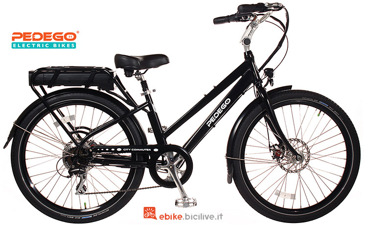 city ebike dal catalogo Pedego 2018