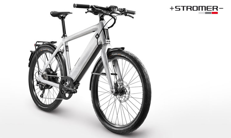 La nuova speed pedelec Stromer LTD ST2 distribuita da Brinke