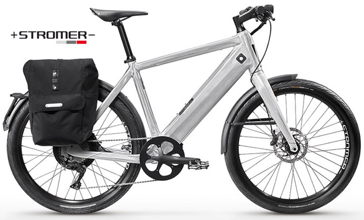 La nuova Stromer LTD ST2 s-pedelec
