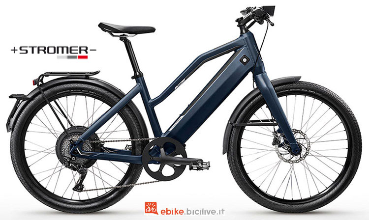 Una speed ebike Stromer ST1X Comfort della gamma 2018