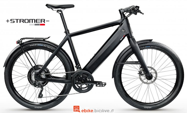 Una speed ebike Stromer ST2 Sport della gamma 2018