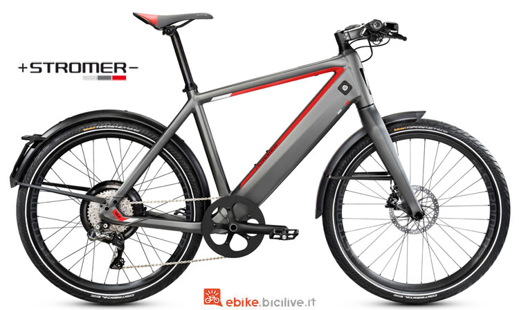 Una speed pedelec Stromer ST2S
