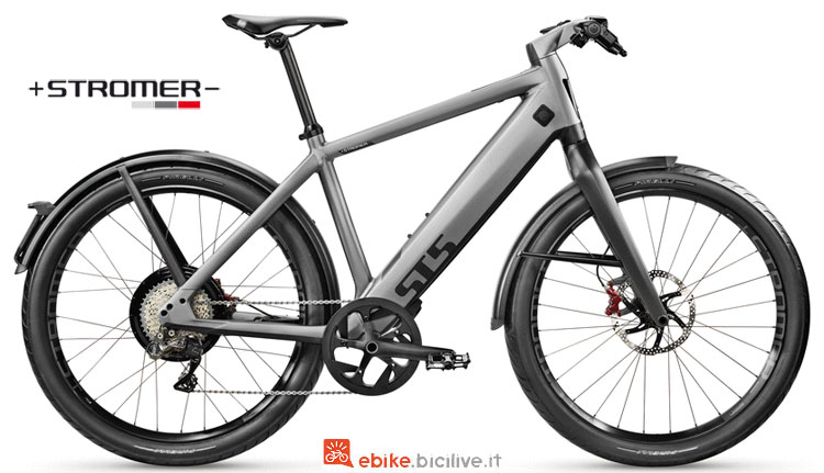 Una speed pedelec Stromer ST5 anno 2018