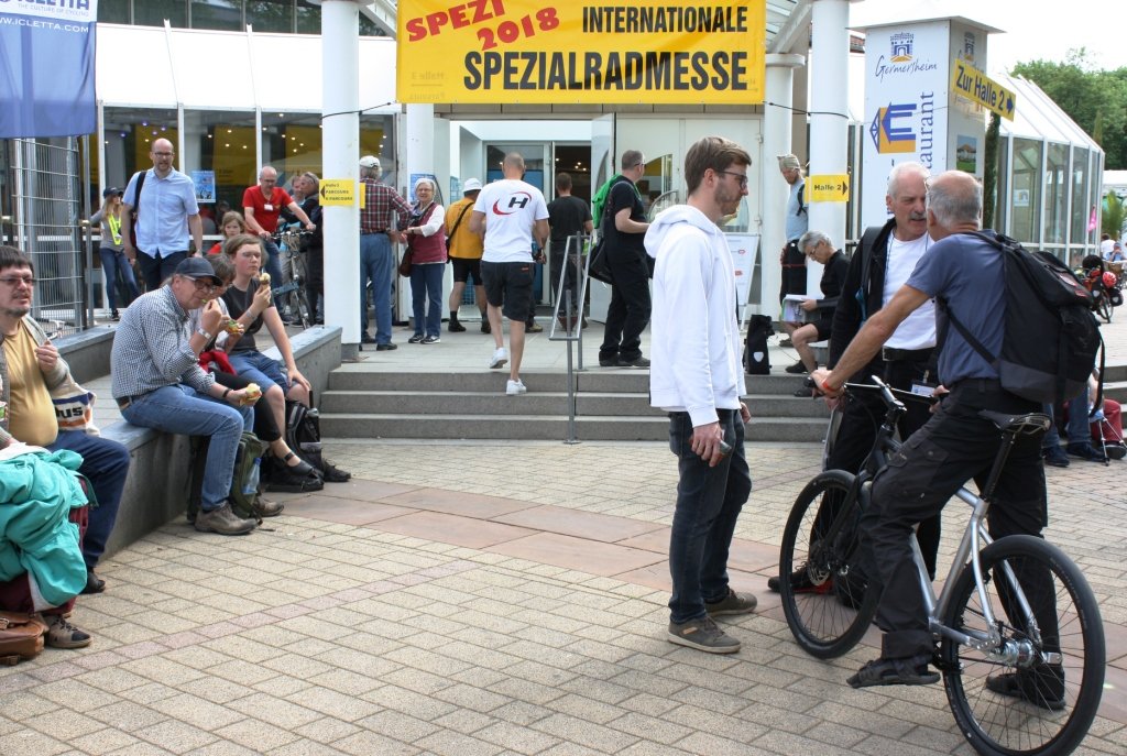 23. Internationale Spezialradmesse 2018