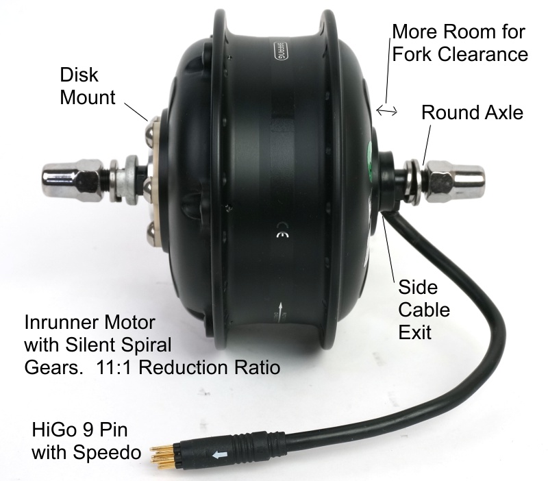 Front G311 Motor