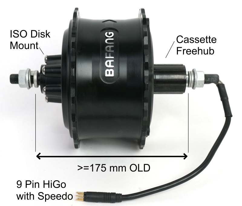 G60 Fatbike Motor Picture