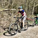 TowWhee – das perfekte Abschleppseil für (E-) Mountainbiker und Bikekids – Testbericht!