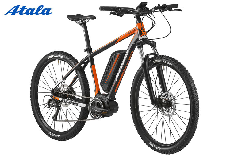 Una mountain bike elettrica Atala B-Cross 400 AM80 2018
