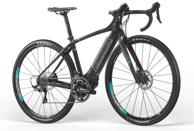 ebike Bianchi Impulso E-Allroad