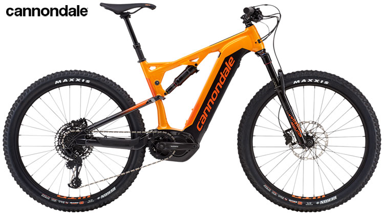 Una mtb elettrica Cannondale 27,5+ M Cujo Neo 130 2 del catalogo 2019