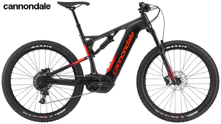 Una mtb a pedalata assistita Cannondale Cujo Neo 130 3