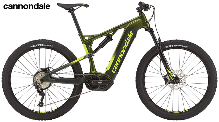 Una eMTB Cujo Neo 130 4 del catalogo 2019 Cannondale