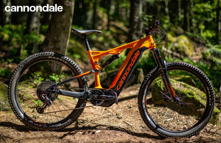 Una ebike Cannondale Cujo Neo 130 della gamma 2019