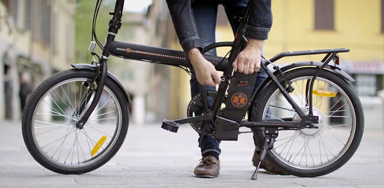 batteria estraibile della Smartway Unisex F2