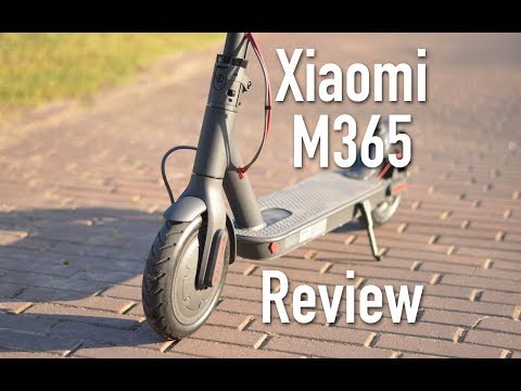 Review: Xiaomi m365 electric scooter