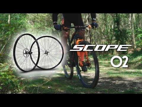 Ruedas de MTB SCOPE O2