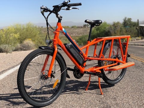 Rad Power Bikes RadWagon Electric Cargo Bike Review | Electric Bike Report