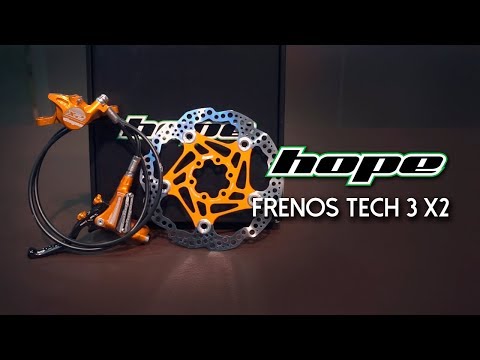 Frenos HOPE Tech 3 X2