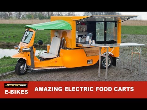 Amazing Electric Food Carts from around the world