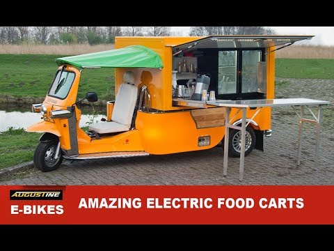 Amazing Electric Food Carts from around the world