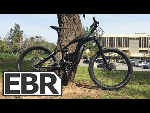 BESV TRB1 AM Video Review - $5k 28 MPH Full Suspension Electric Mountain Bike