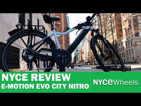 Easy Motion Evo City Nitro | Class 3 Speed Pedelec Review | $3499