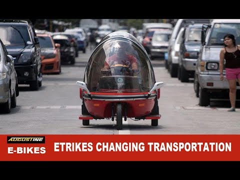 Why E-Trikes are changing Worldwide Transportation