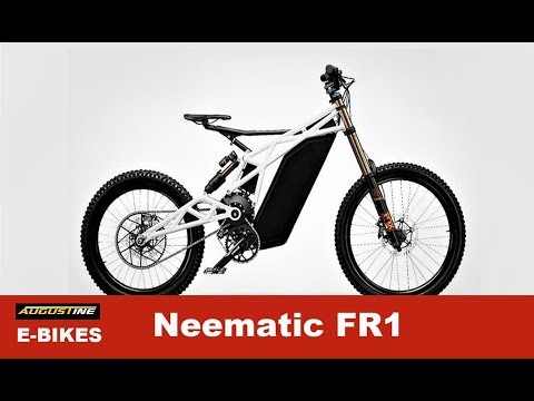 AWESOME 60MPH Neematic FR1 Electric Bike