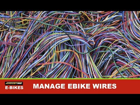 Tips for managing your Ebike's wires