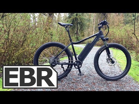 Surface 604 Shred Video Review - $1.9k 28 MPH Hardtail Ebike with Throttle, Plus Sized Tires