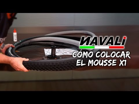 Cómo colocar el MOUSSE X1 de NAVALI