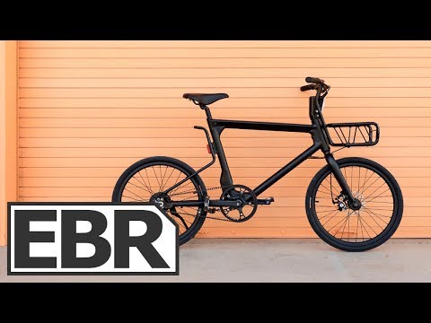 Pure Cycles Volta Single Speed Video Review - $2k Compact, Lightweight, Gates Belt Drive, Ebike