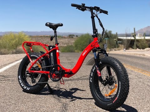 iGo Fat Folding Electric Bike Review | Electric Bike Report