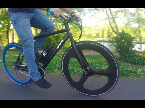 20 Seconds of Fun with Propella Electric Bike - Seattle, WA