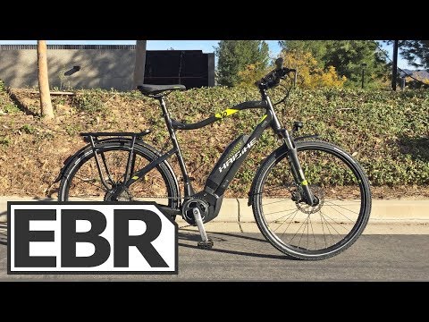 Haibike SDURO Trekking 4.0 Video Review - $2.5k Touring Electric Bike, Value Priced