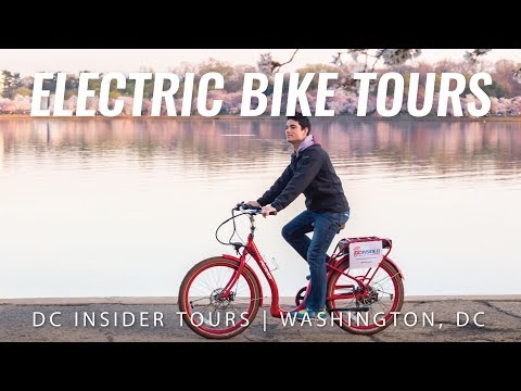 DC Insider Tours | About Pedego Electric Bikes