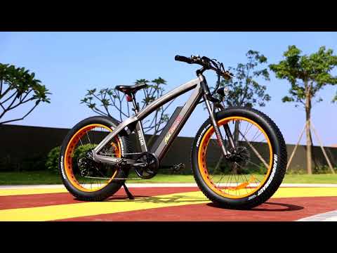 Addmotor Electric Bicycle 500W 26'' MOTAN M-560 Fat Tire eBike