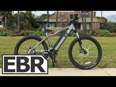 Amego Elevate Video Review - $1.9k Trail Commuter Ebike, 25 MPH