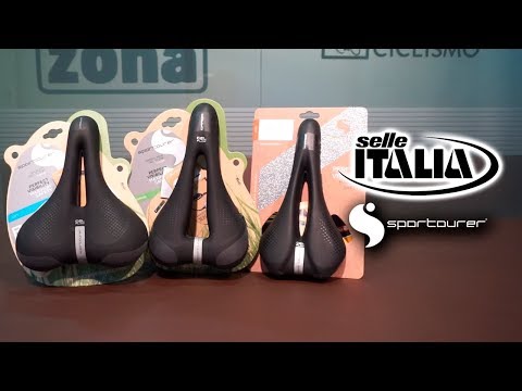 Sillines urbanos y de trekking SELLE ITALIA - SPORTOURER