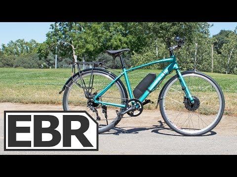 Clean Republic Hill Topper City Ultra Video Review - $1.1k Affordable Conversion Ebike