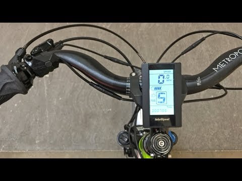 Bafang C965 Electric Bike Display Settings