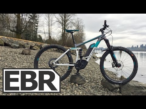 CUBE Stereo Race 160 Pro 500 27.5 Video Review - $6k All Mountain FS Electric Bike
