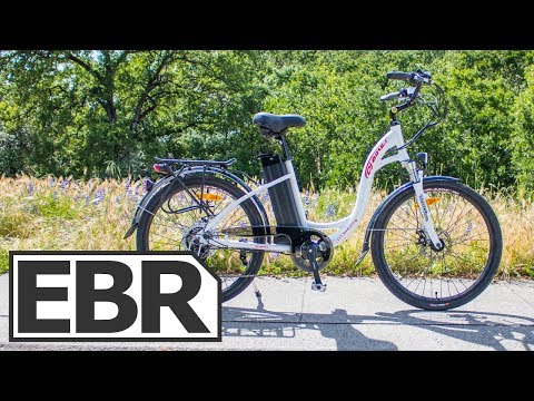 DJ Bikes DJ City Electric Bike Video Review - $1.4k Affordable Cruiser with Good Customer Service