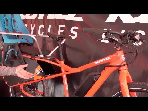 Kona Remote Control eMTB & Electric Ute Cargo Bike | Electric Bike Report