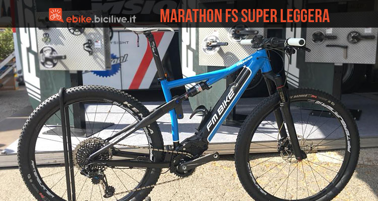 mtb elettrica da marathon FM-Bike Thunder